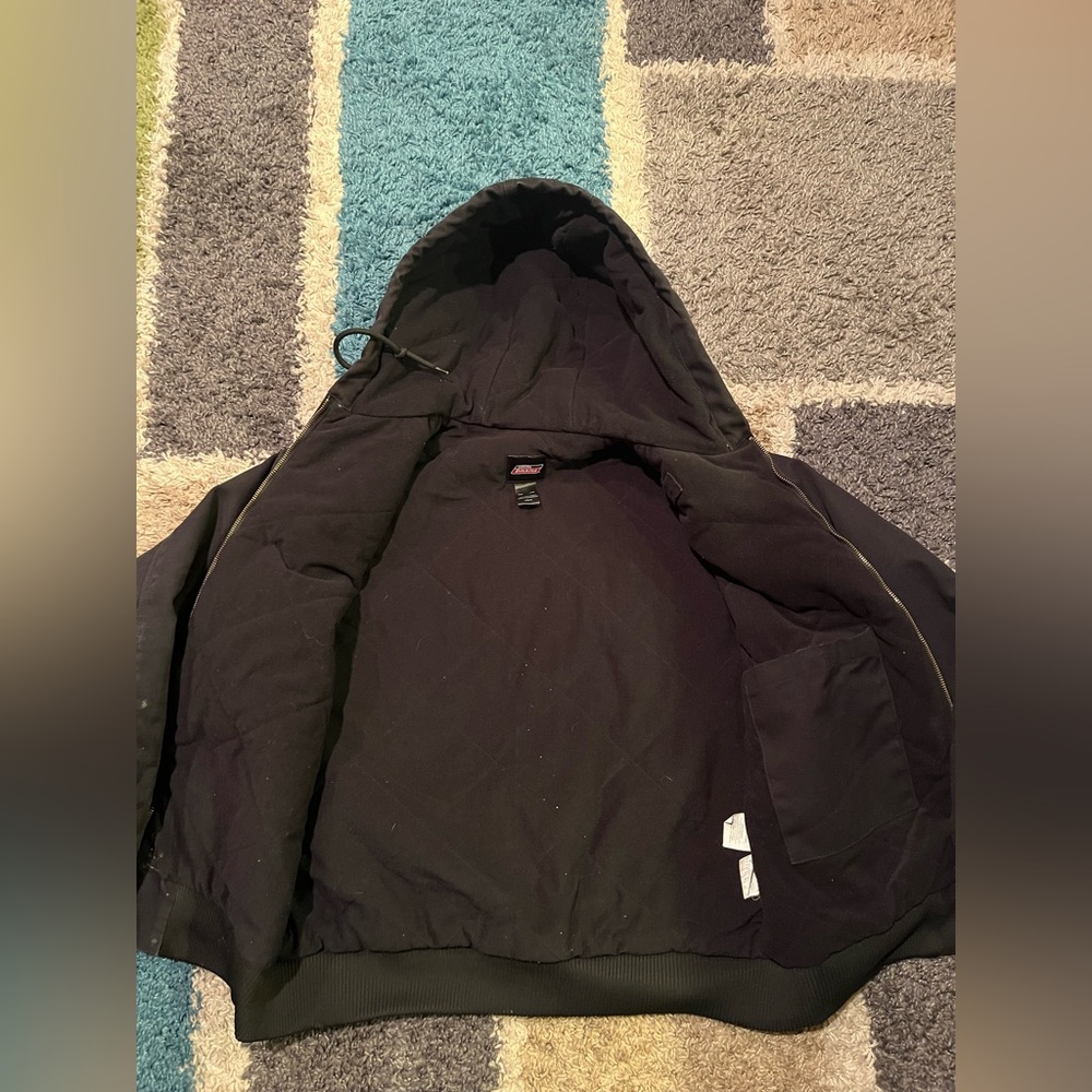 Black Dickies workwear jacket - Picture 2 of 3
